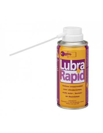 Lubrifiant pour cylindre de porte en spray 150ml Thirard